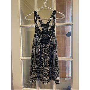 Lily White Bohemian Tank